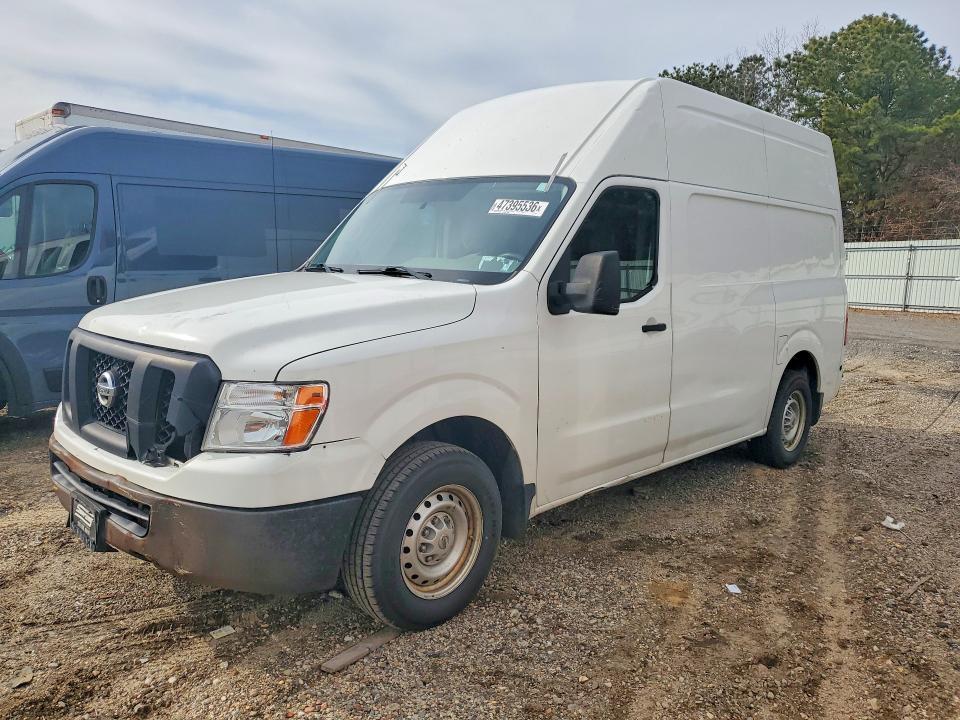 2018 Nissan NV2500 Delivery Van