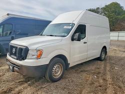 Salvage trucks for sale at Brookhaven, NY auction: 2018 Nissan NV2500 Delivery Van