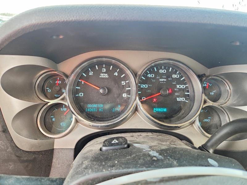 2010 Chevrolet Silverado K1500 LT