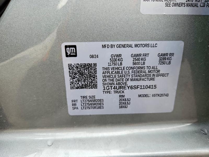 2025 GMC Sierra K2500 Denali