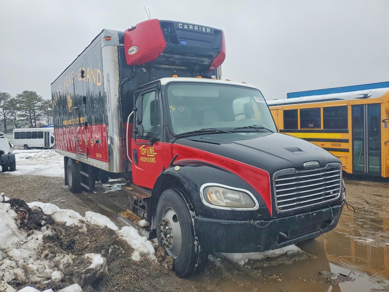 2016 Freightliner Refrigerated BOX Truck