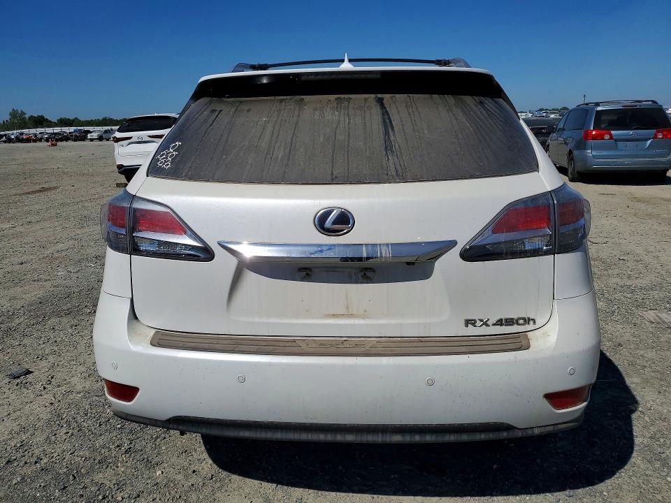 2013 Lexus Rx 450h Base