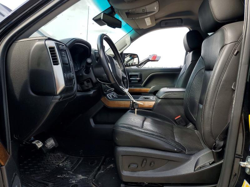 2018 Chevrolet Silverado C1500 LTZ