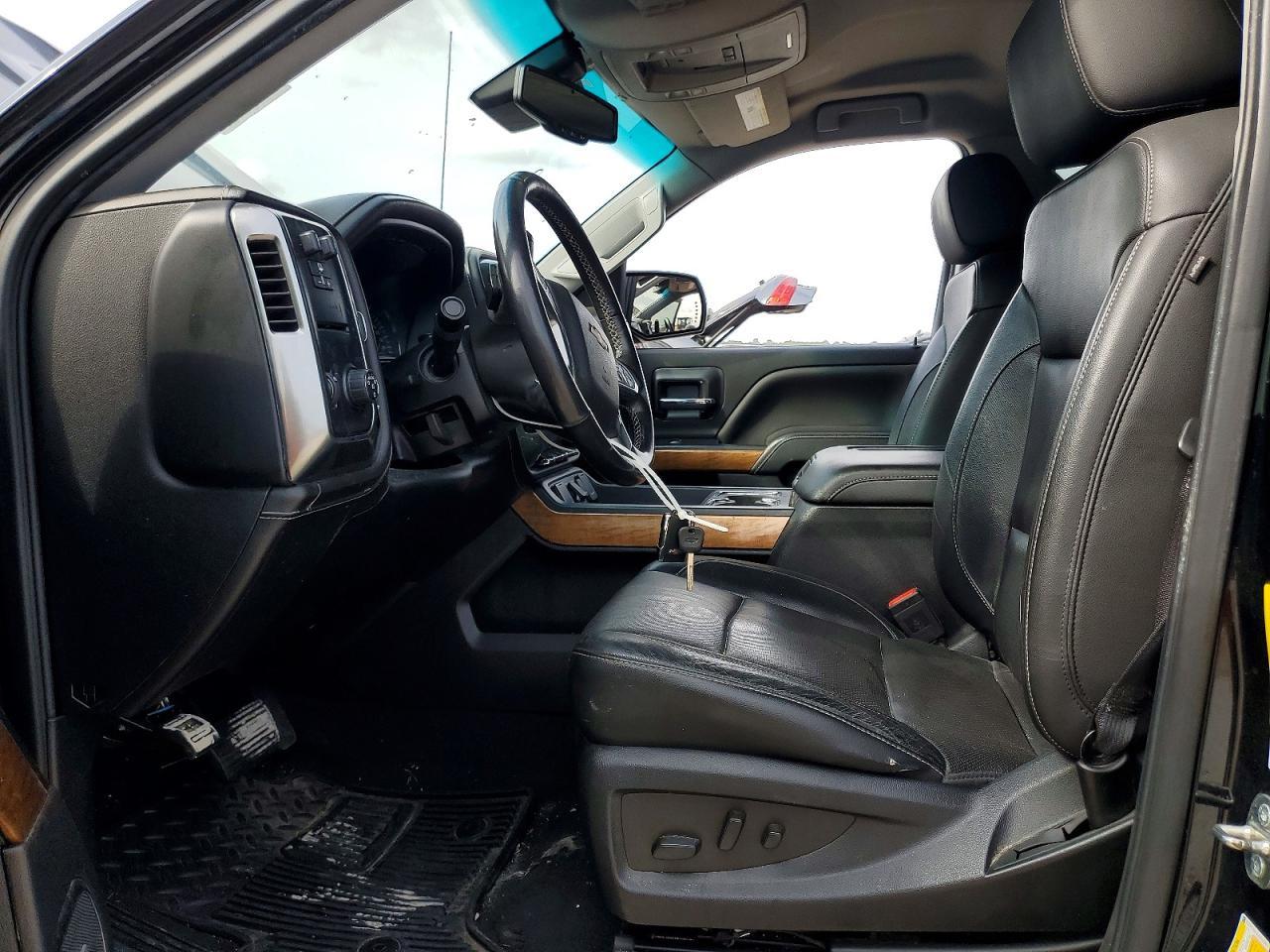 2018 Chevrolet Silverado C1500 LTZ