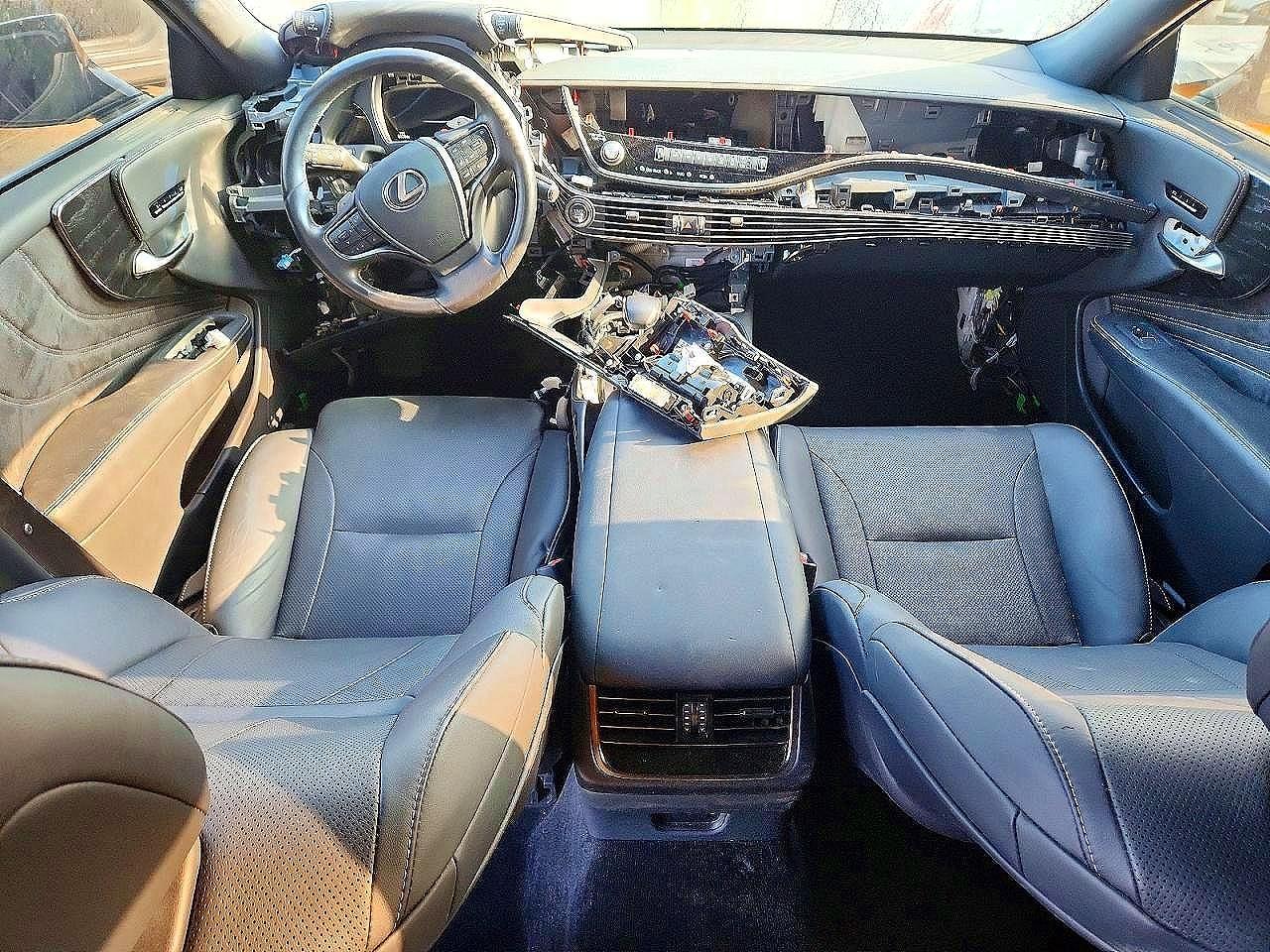 2022 Lexus Ls 500 Base