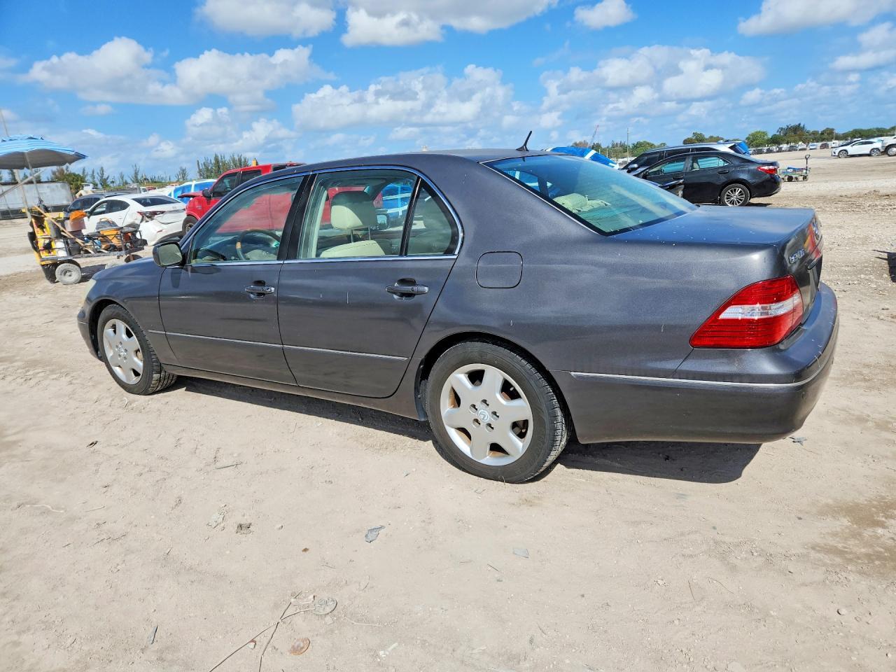 2004 Lexus Ls 430 Base