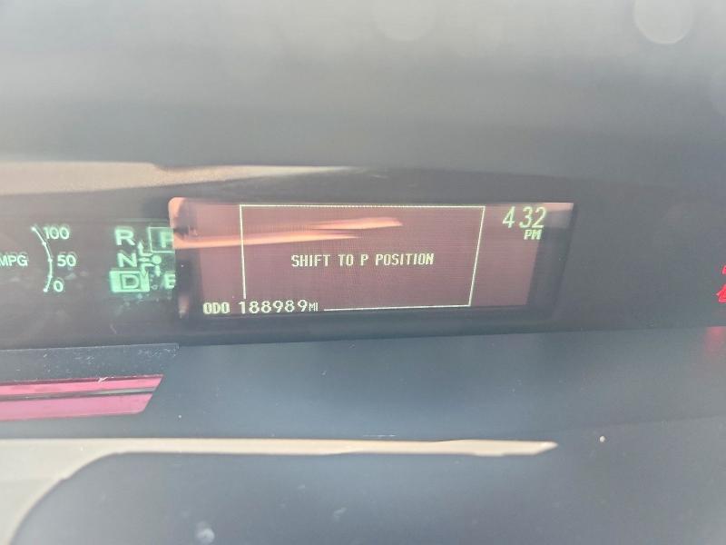 2012 Toyota Prius two