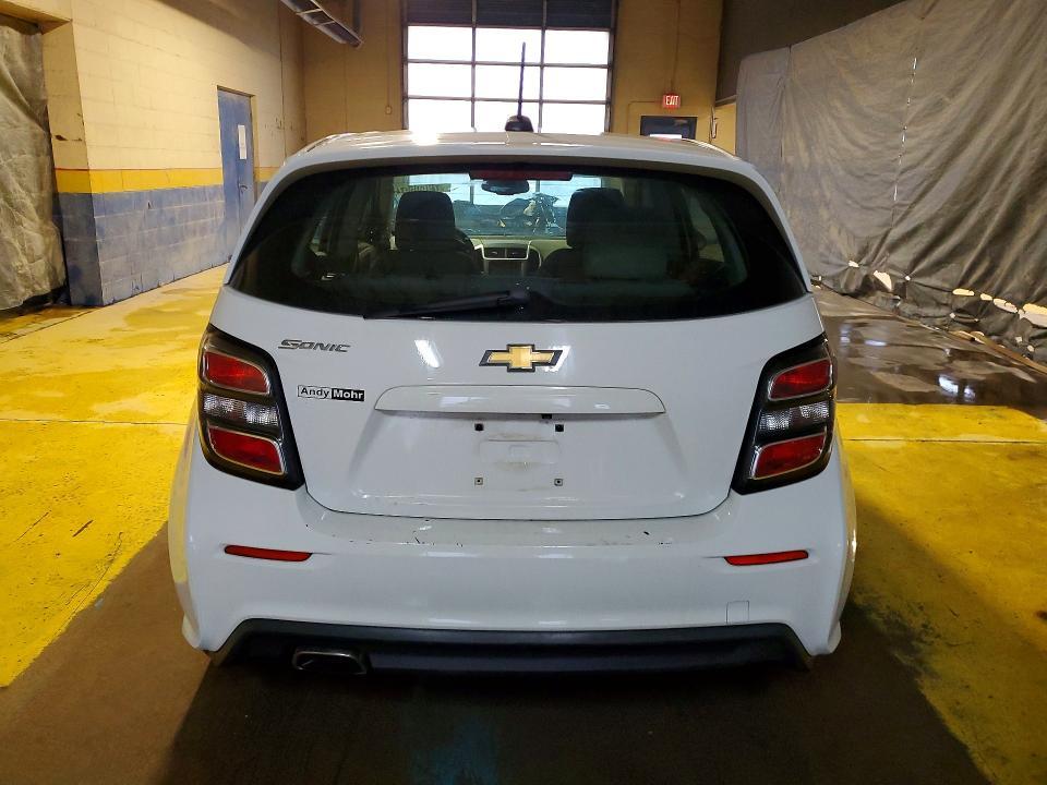 2017 Chevrolet Sonic