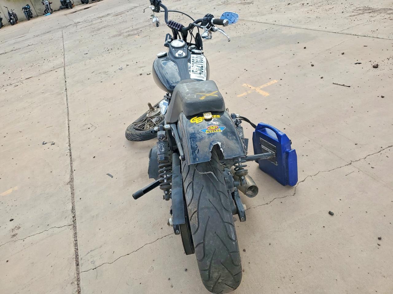 2014 Harley-Davidson Fxdb Dyna Street BOB