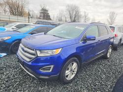 Ford salvage cars for sale: 2015 Ford Edge sel
