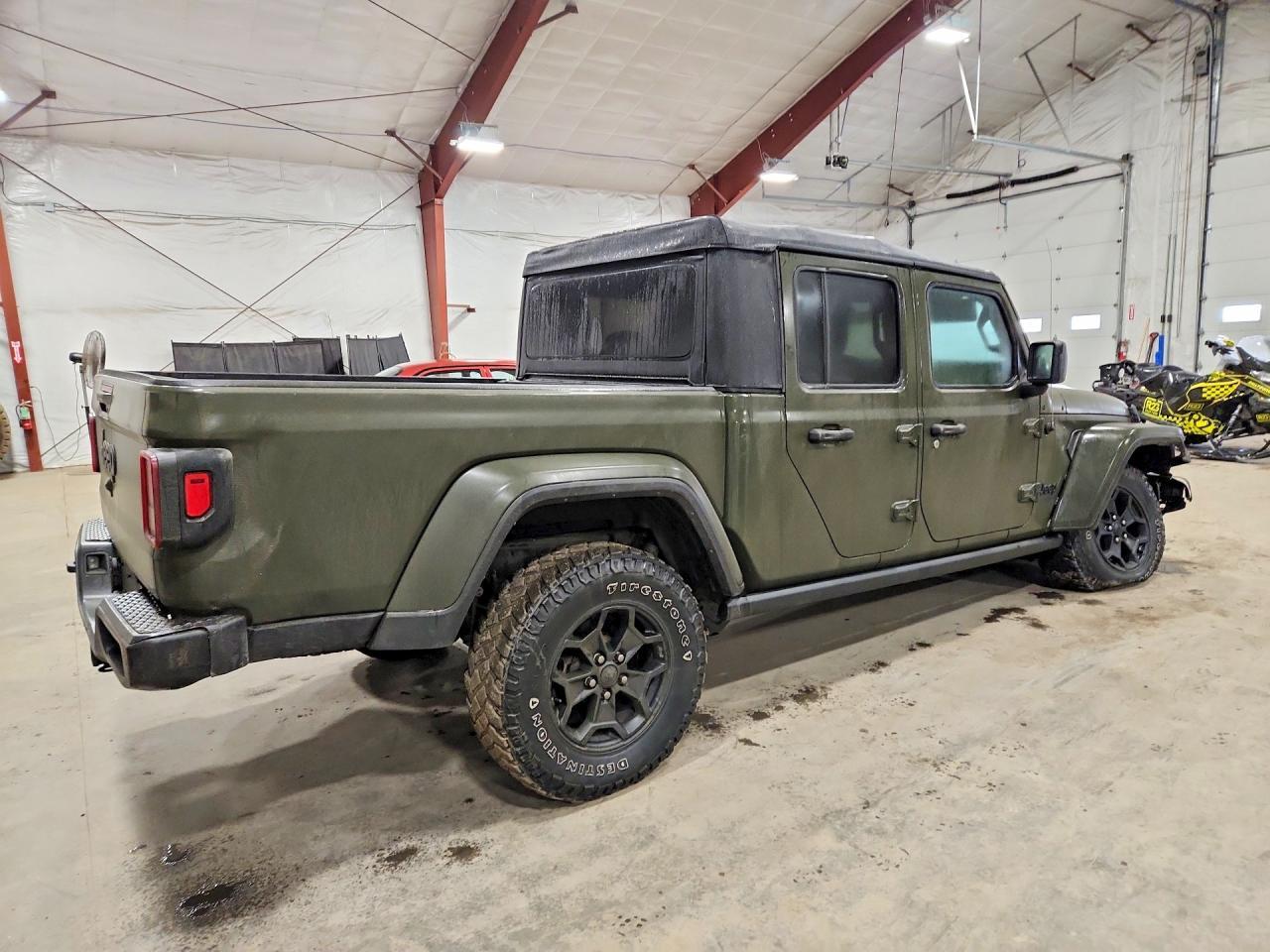 2021 Jeep Gladiator Sport