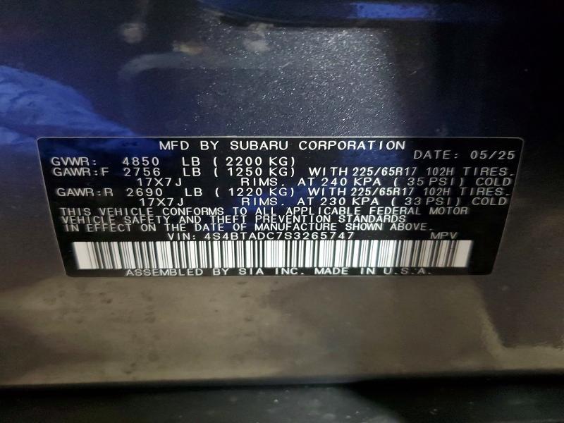 2025 Subaru Outback Premium