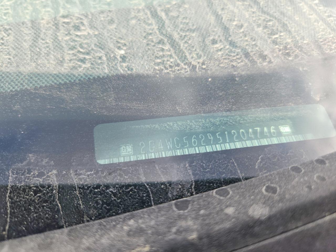 2005 Buick Lacrosse cx