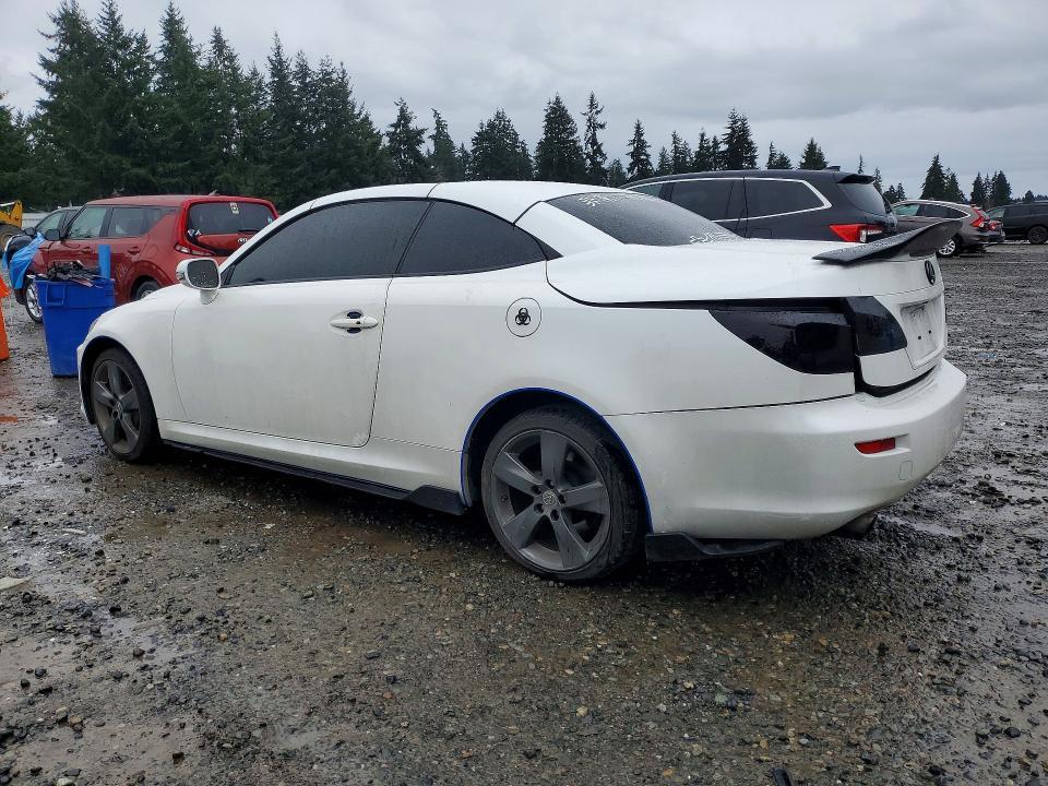2010 Lexus Is 350c Base
