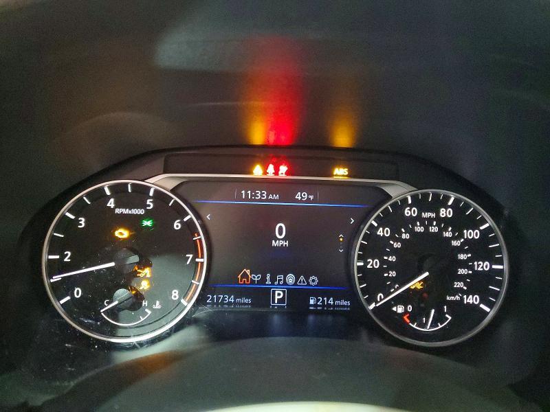 2025 Nissan Altima 2.5 sv