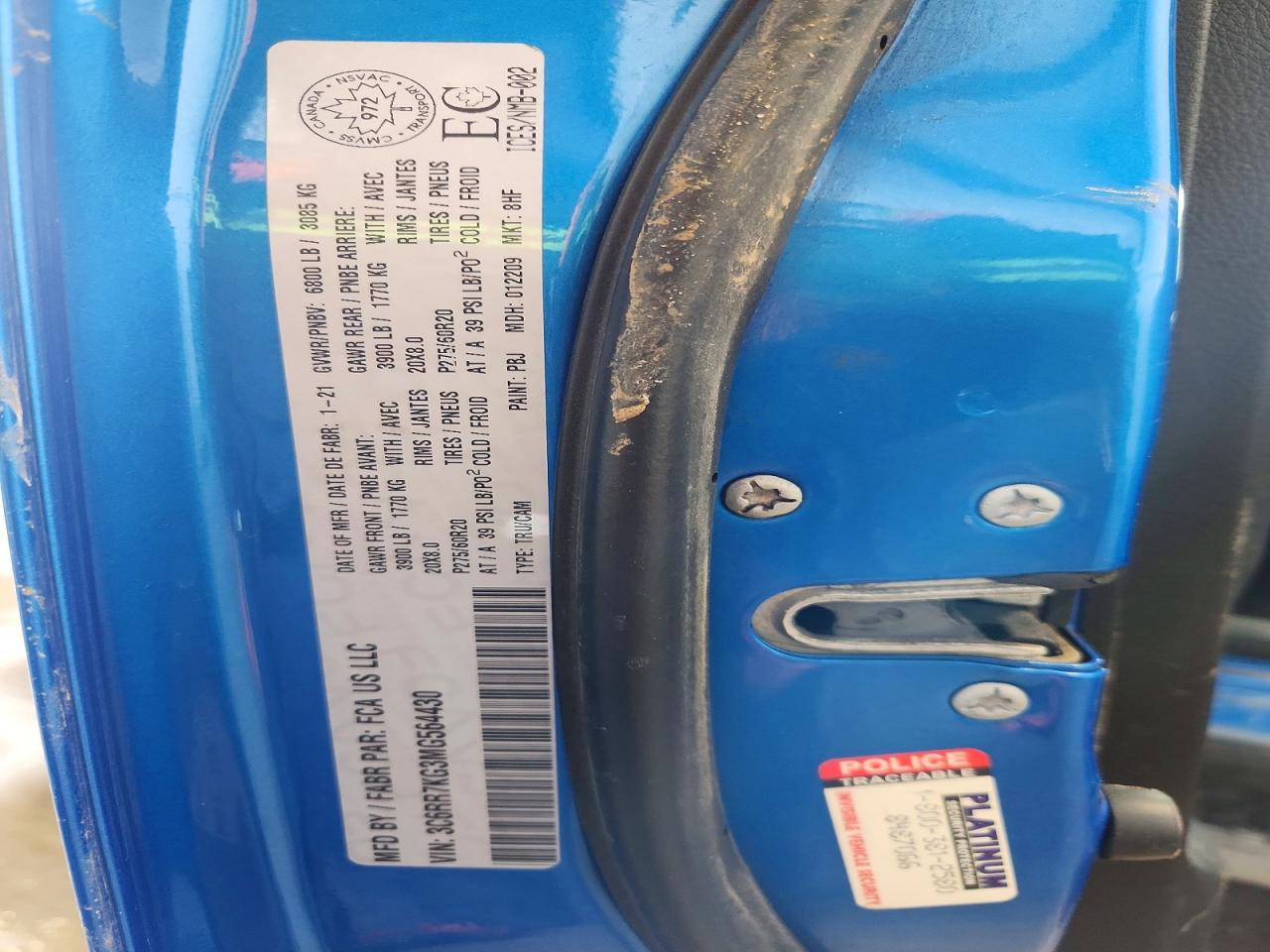 2021 Dodge RAM 1500 Classic Tradesman