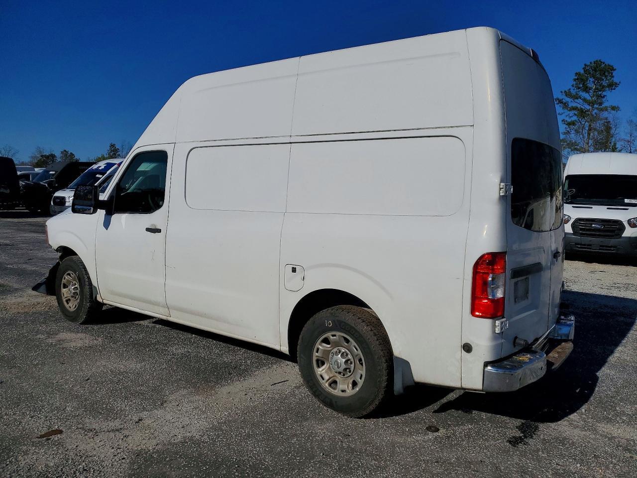 2013 Nissan NV 2500 Delivery Van