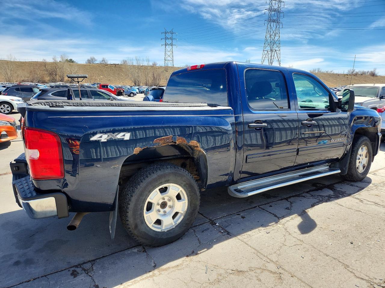 2010 Chevrolet Silverado K1500 LT