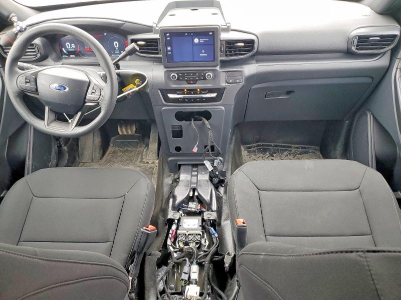 2025 Ford Explorer Police Interceptor