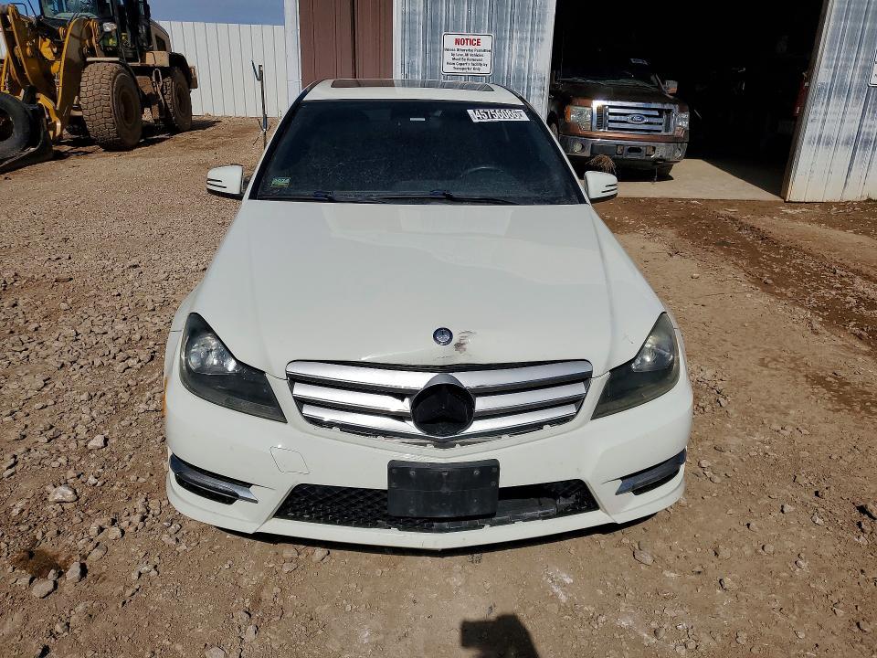 2012 Mercedes-Benz C 300 4matic