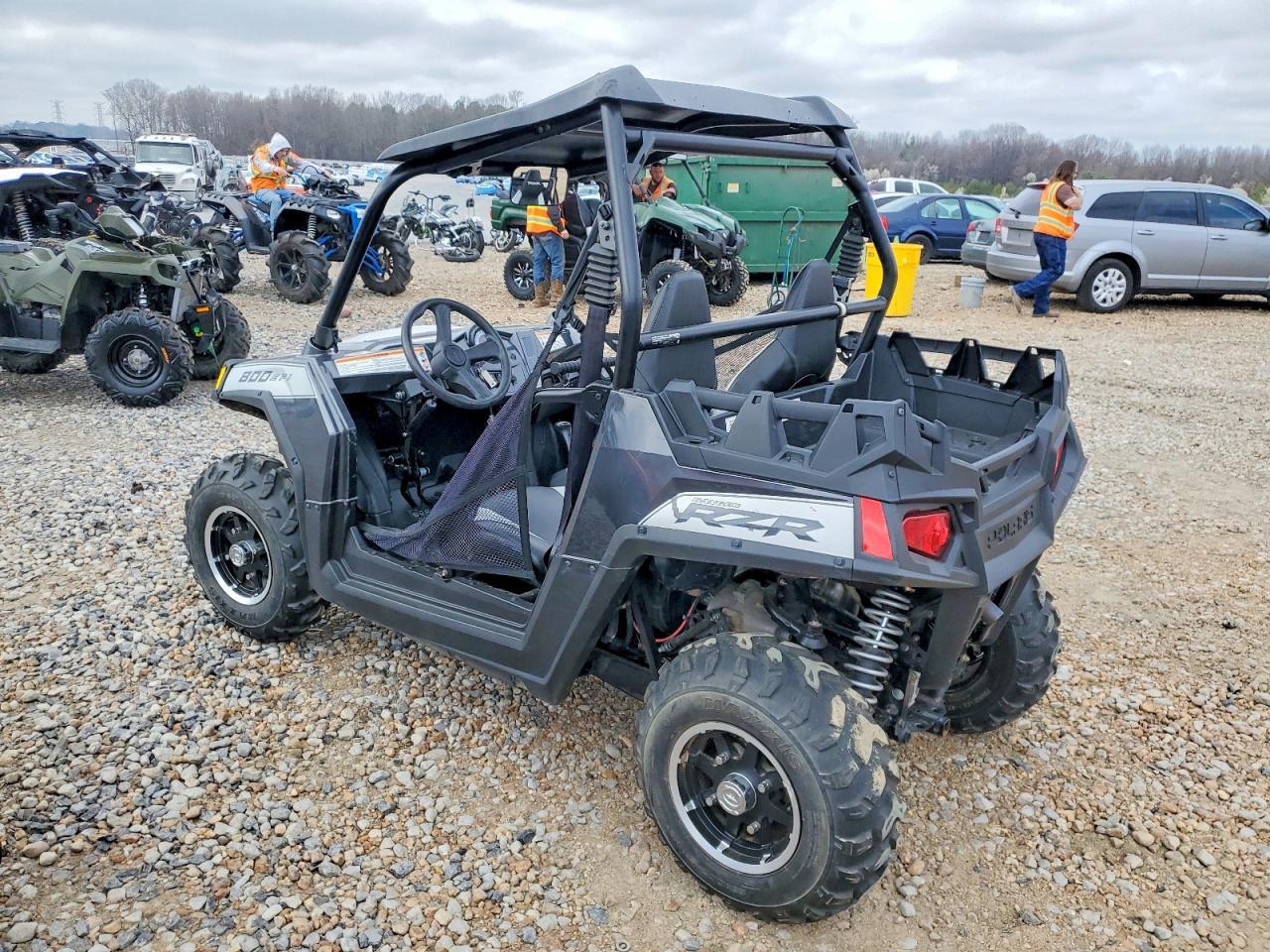 2012 Polaris RZR 800 EFI Utility Vehicle