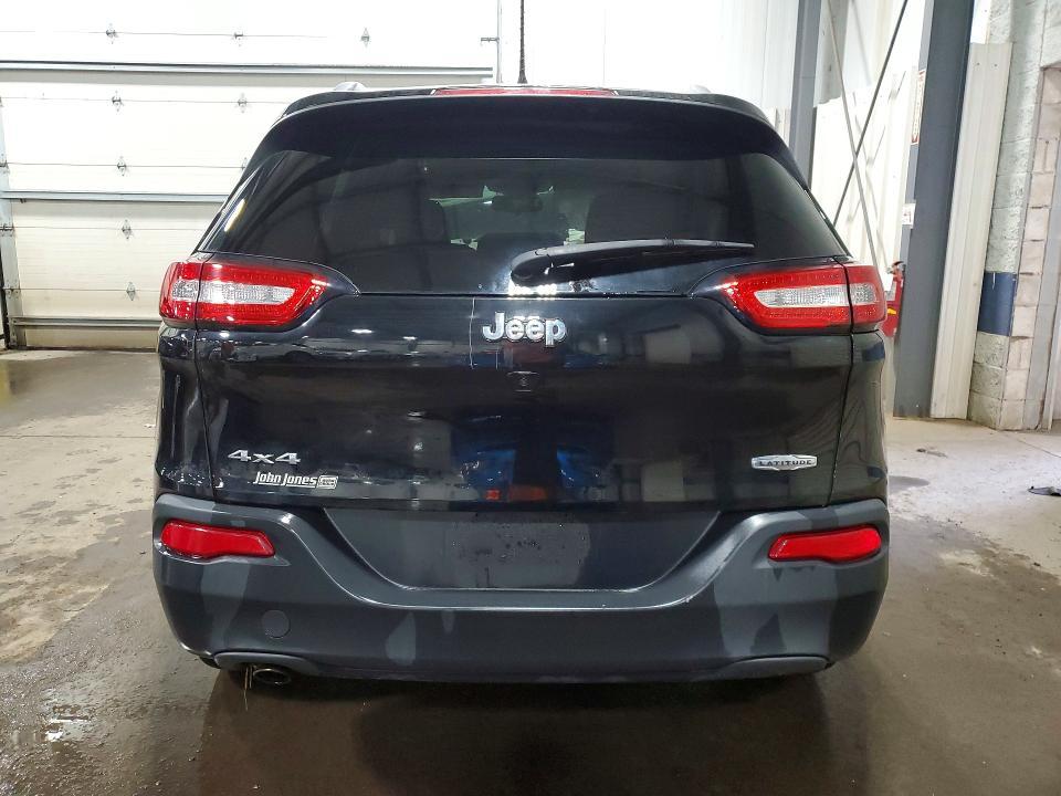 2017 Jeep Cherokee Latitude