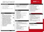 2024 Ford F250 Super Duty