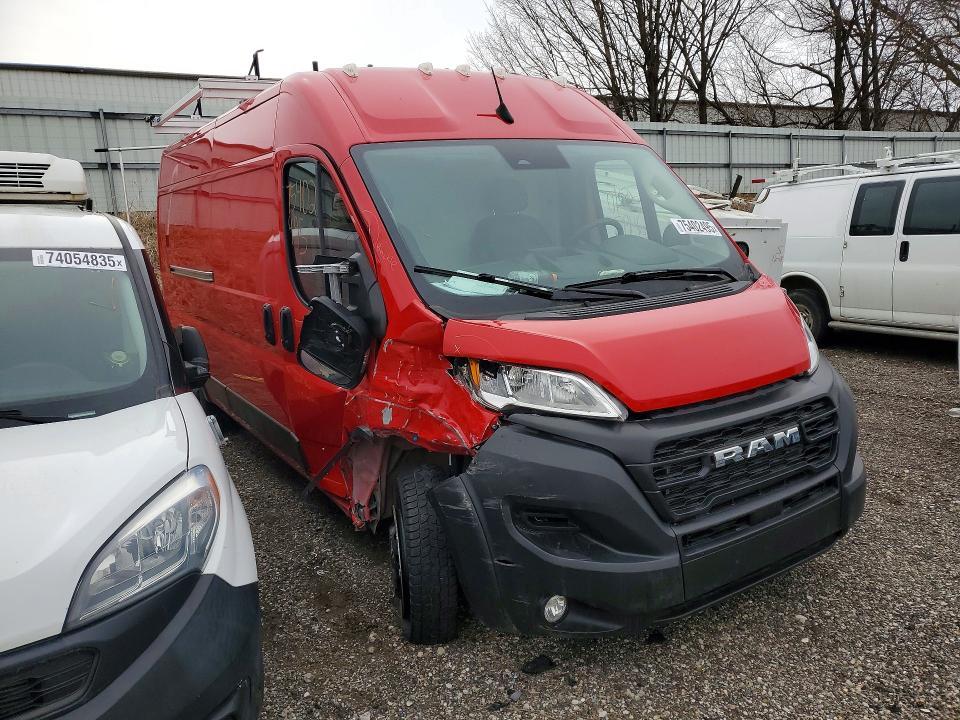 2023 Dodge RAM Promaster 2500 Utility / Service Van