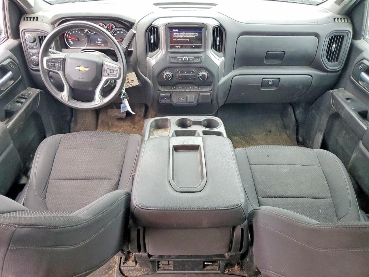 2021 Chevrolet Silverado K1500 Custom