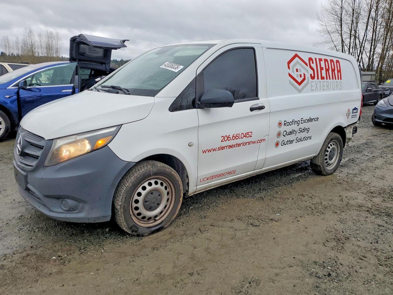 2017 Mercedes-Benz Metris Delivery Van