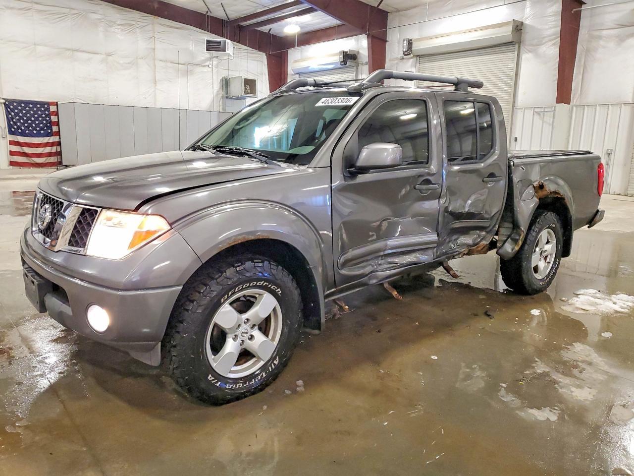 2008 Nissan Frontier SE V6
