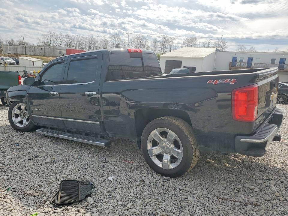 2017 Chevrolet Silverado K1500 LTZ