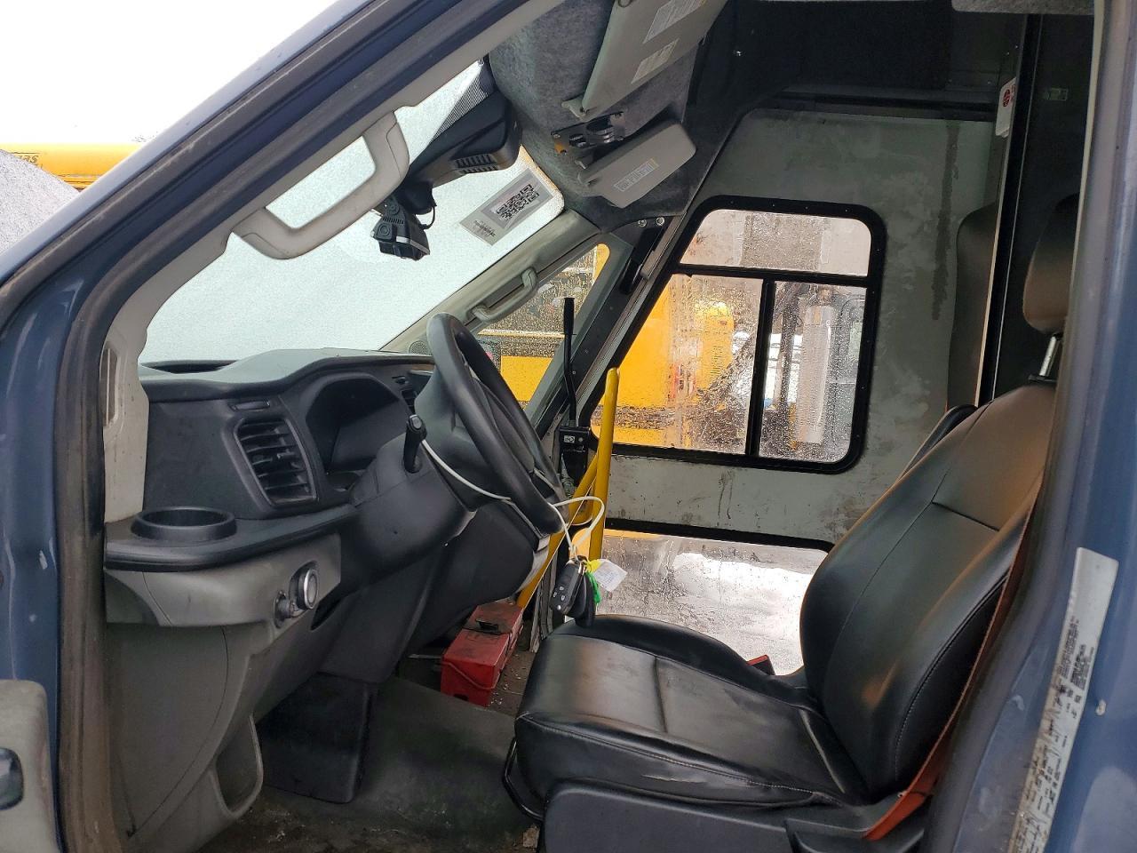 2021 Ford Transit Delivery Truck