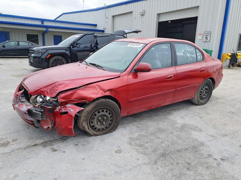 2005 Hyundai Elantra gls