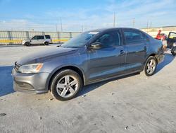 Salvage cars for sale from Copart Haslet, TX: 2015 Volkswagen Jetta tdi