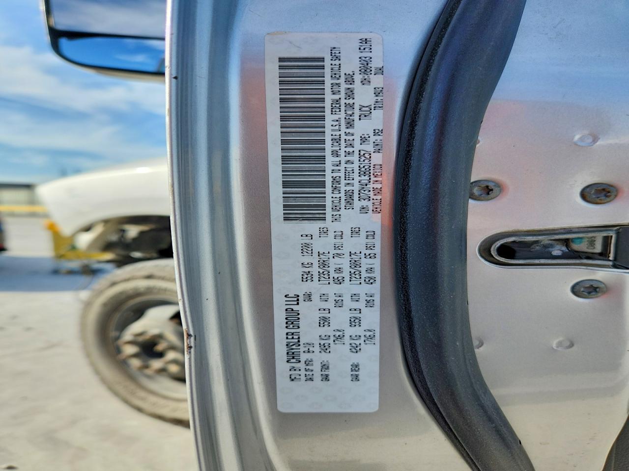 2011 Dodge RAM 3500
