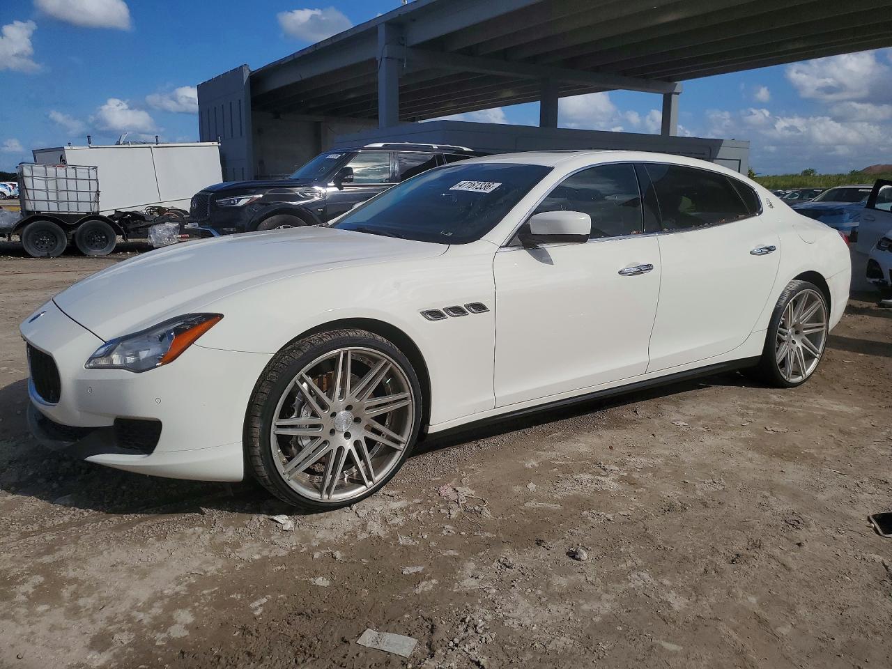 2014 Maserati Quattroporte gts