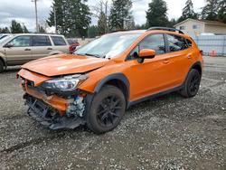 2018 Subaru Crosstrek Premium en venta en Spanaway, WA