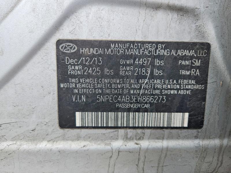 2014 Hyundai Sonata Limited 2.0t