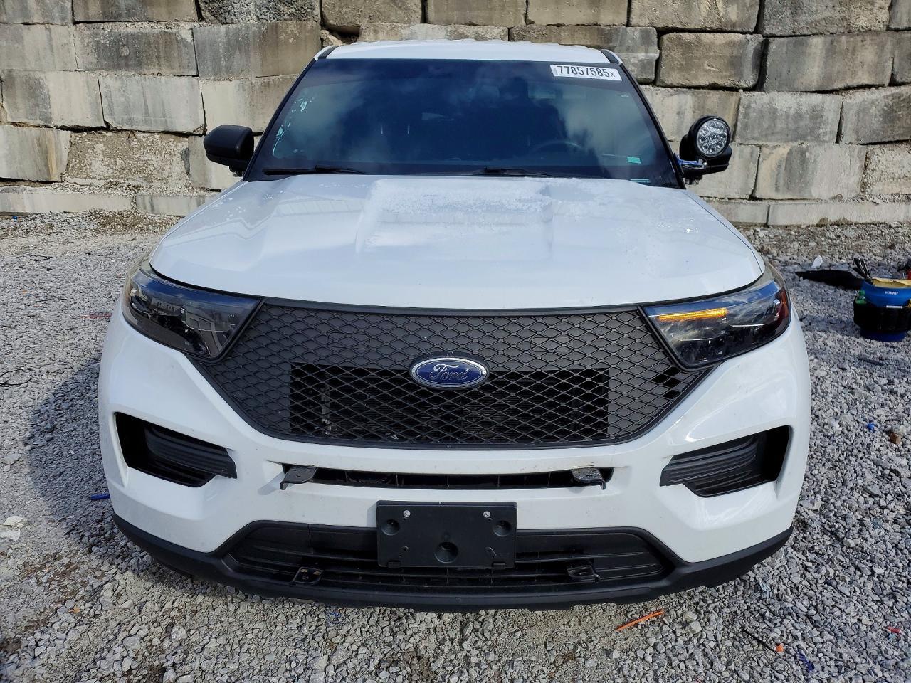 2022 Ford Explorer Police Interceptor