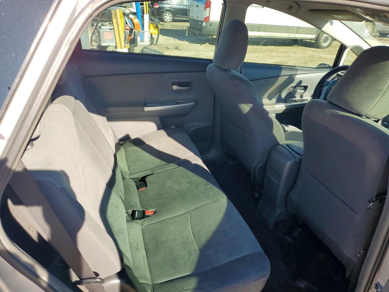 2014 Toyota Prius v two