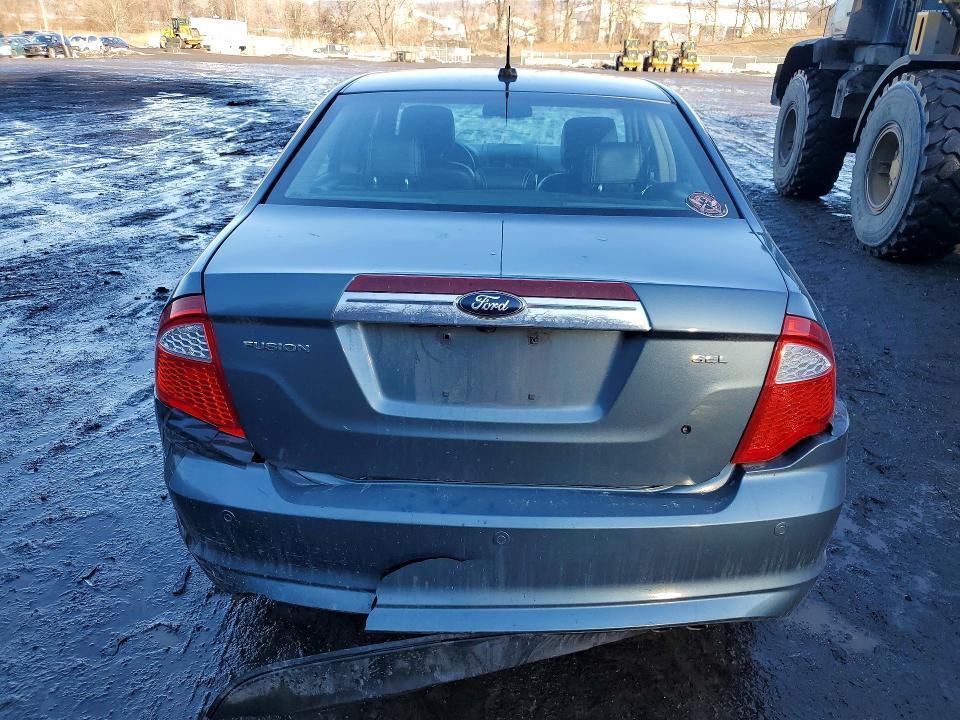2012 Ford Fusion sel