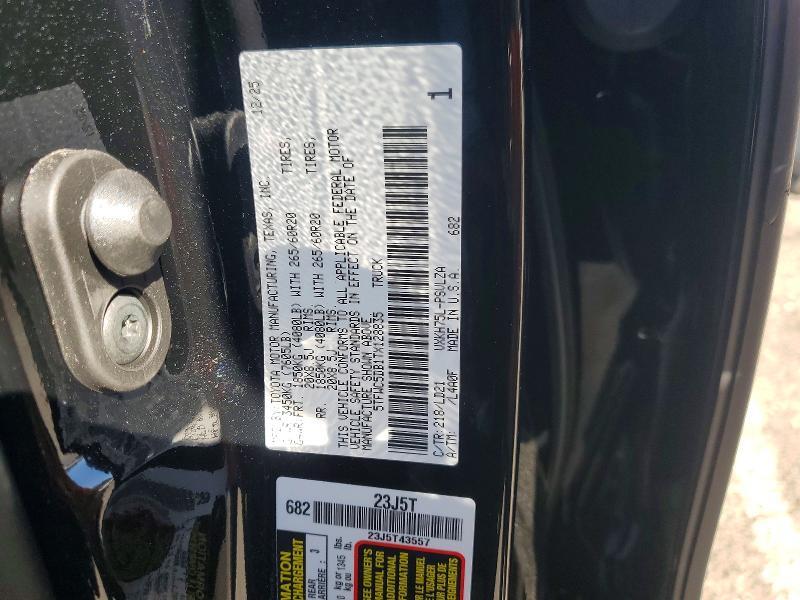 2026 Toyota Tundra Limited HV