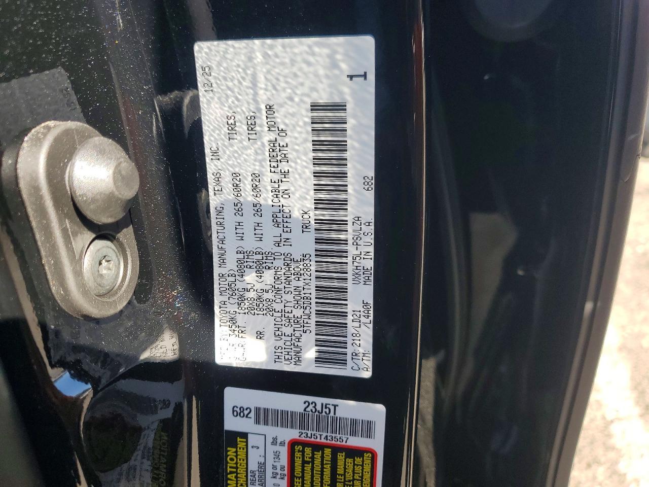 2026 Toyota Tundra Limited HV