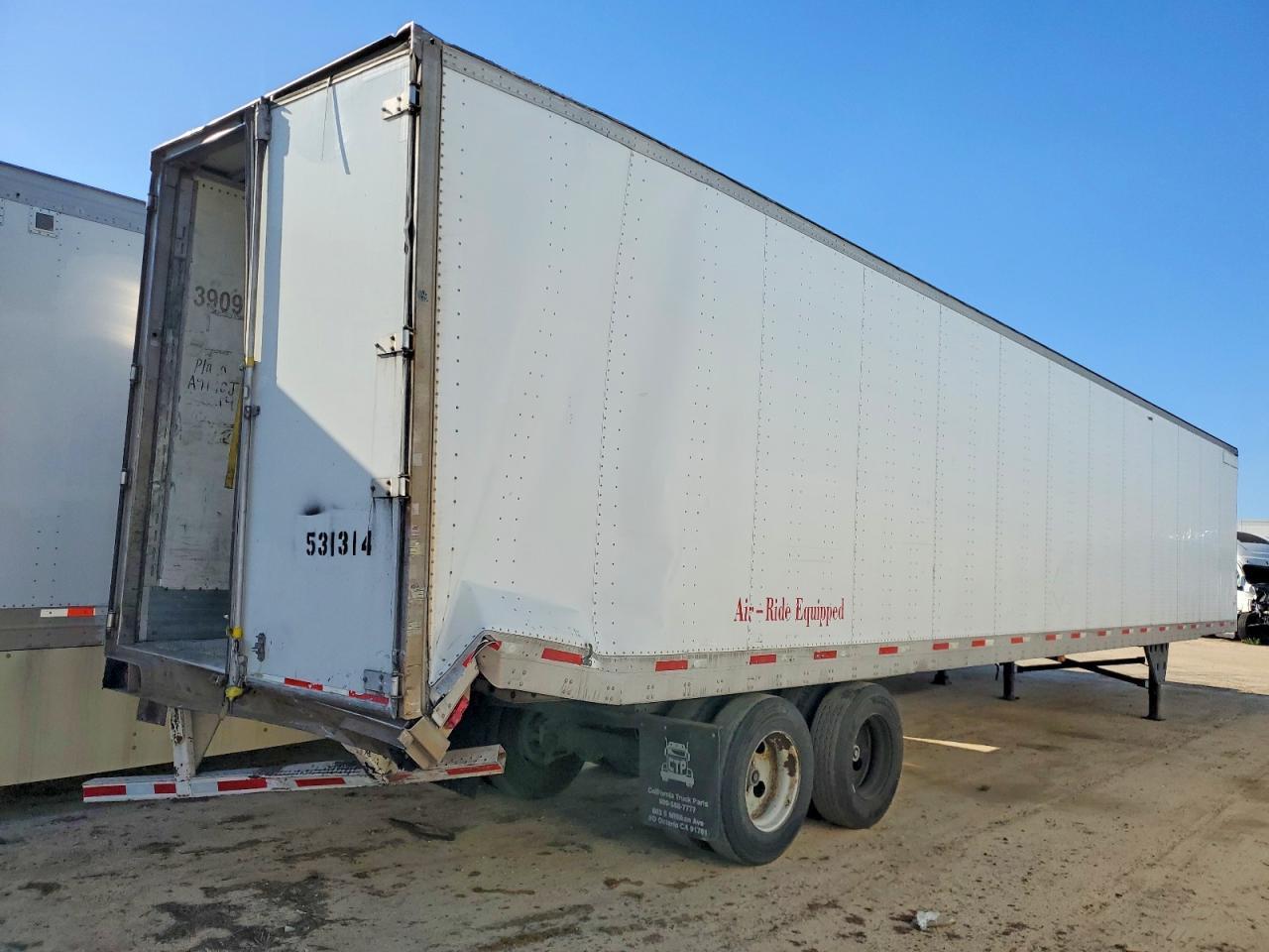 2009 Utility Dry van Trailer