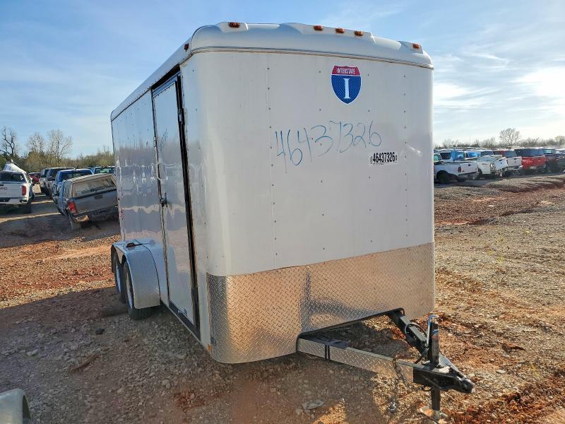 2021 Interstate West Corp Enclosed Cargo Trailer