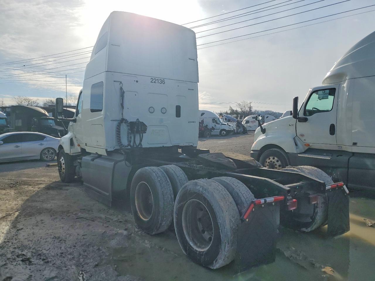 2022 International LT625-Semi Truck