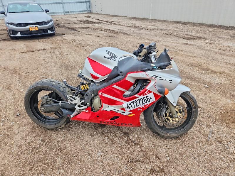 2002 Honda Cbr600 F4