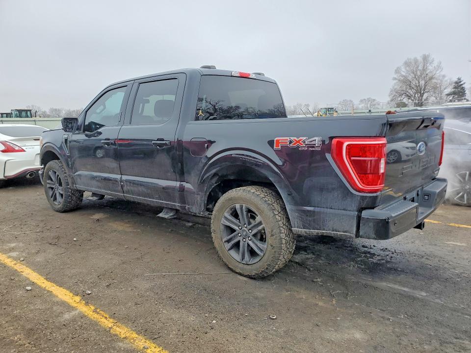 2022 Ford F150 Supercrew