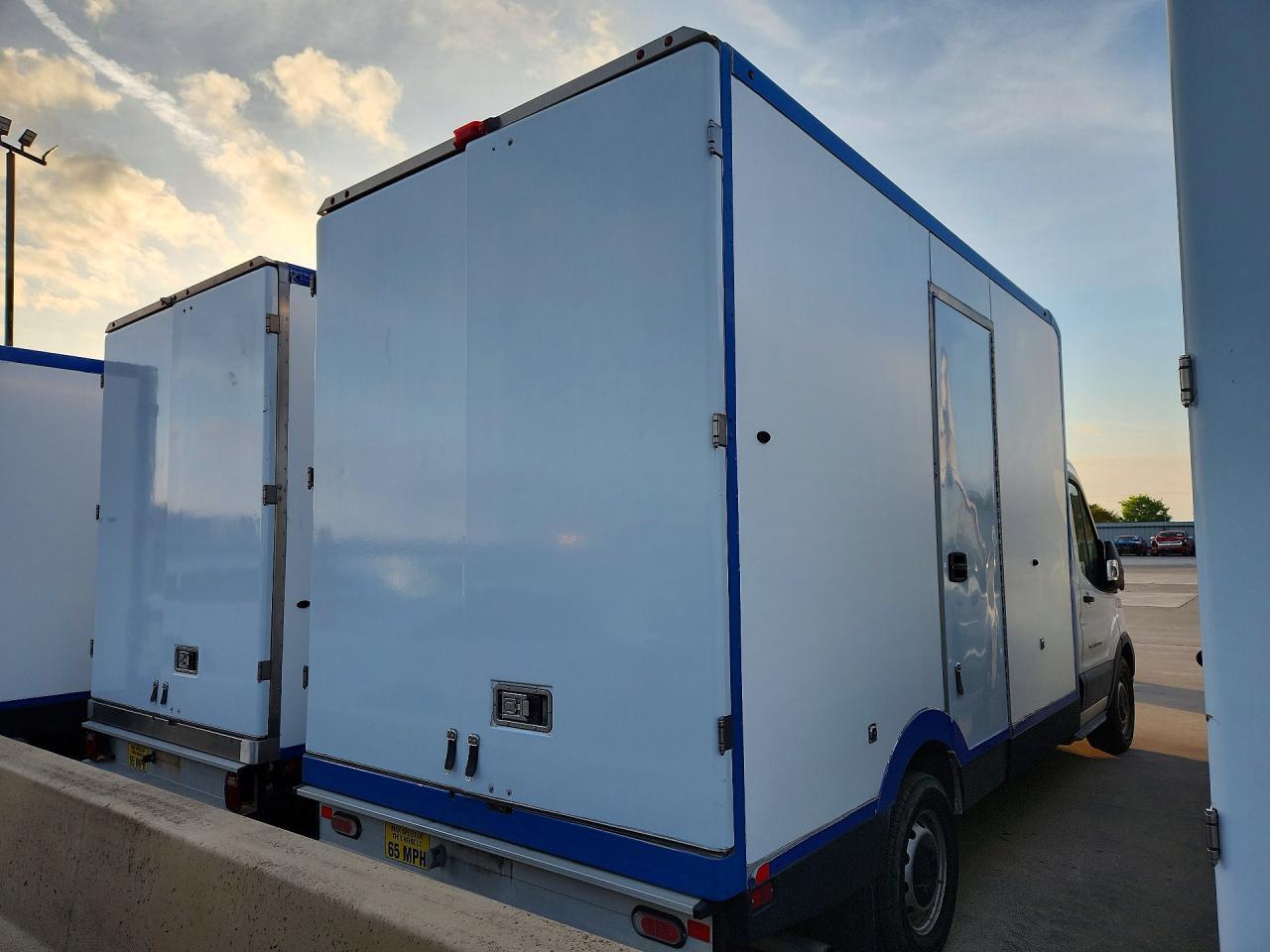 2022 Ford Transit Delivery Truck